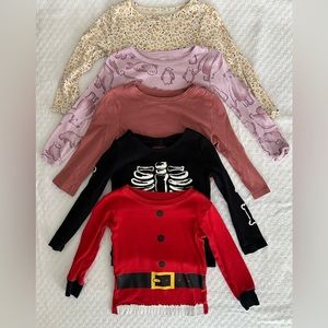 2T Long Sleeve Tops - Girl